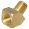 Homeplus+ ATC 1/4 in. FPT X 1/4 in. D MPT Brass 45 Degree Street Elbow 6JC120910711026 - alternate 1